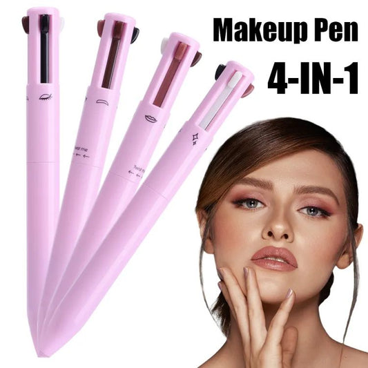 4 in 1 Makeup Pen | Eyebrow Pencil | Highlighter Pen | Eye Liner | 4 in 1 Makeup Pen Price in Pakistan