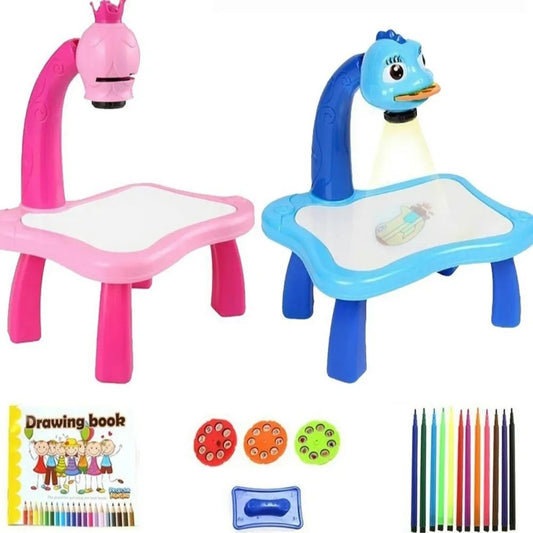 Kids Drawing Projector Table | Best Kids Drawing Projector Price in Pakistan