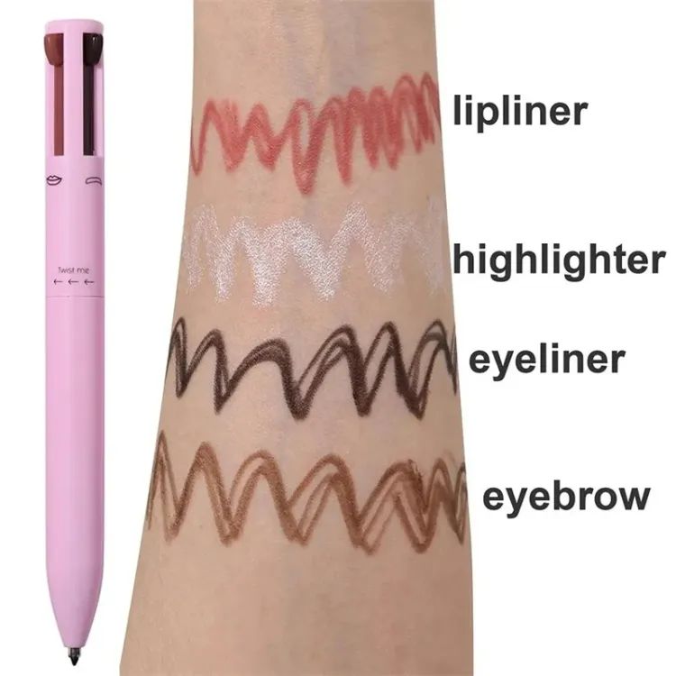 4 in 1 Makeup Pen | Eyebrow Pencil | Highlighter Pen | Eye Liner | 4 in 1 Makeup Pen Price in Pakistan