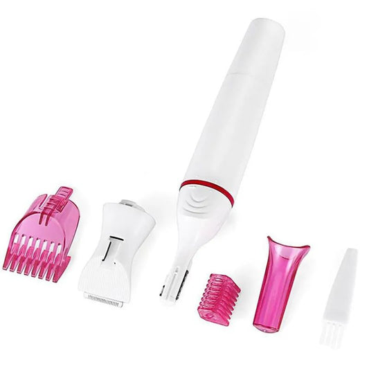5 In 1 Electric Painless Trimmer | Eyebrow Trimer | Facial Shaver | Veet Electric Trimmer Price in Pakistan